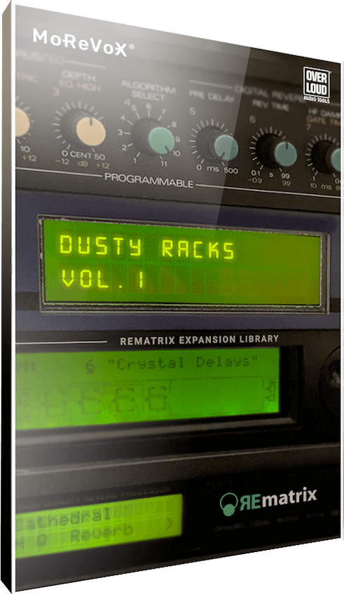 rematrix: dusty racks vol. 1