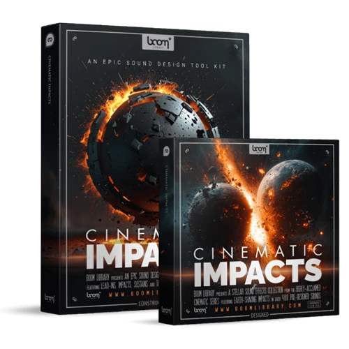 cinematic impacts – bundle
