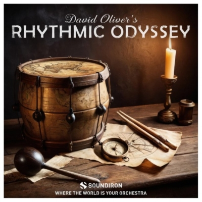 SoundIron David Oliver’s Rhythmic Odyssey