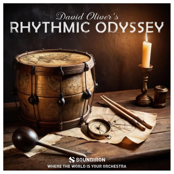soundiron david oliver’s rhythmic odyssey