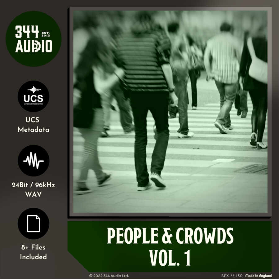 people & crowds vol. 1