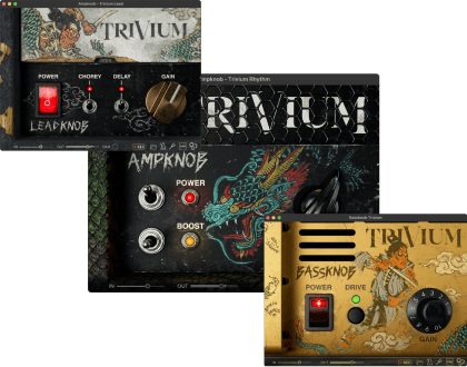 trivium ampknob bundle