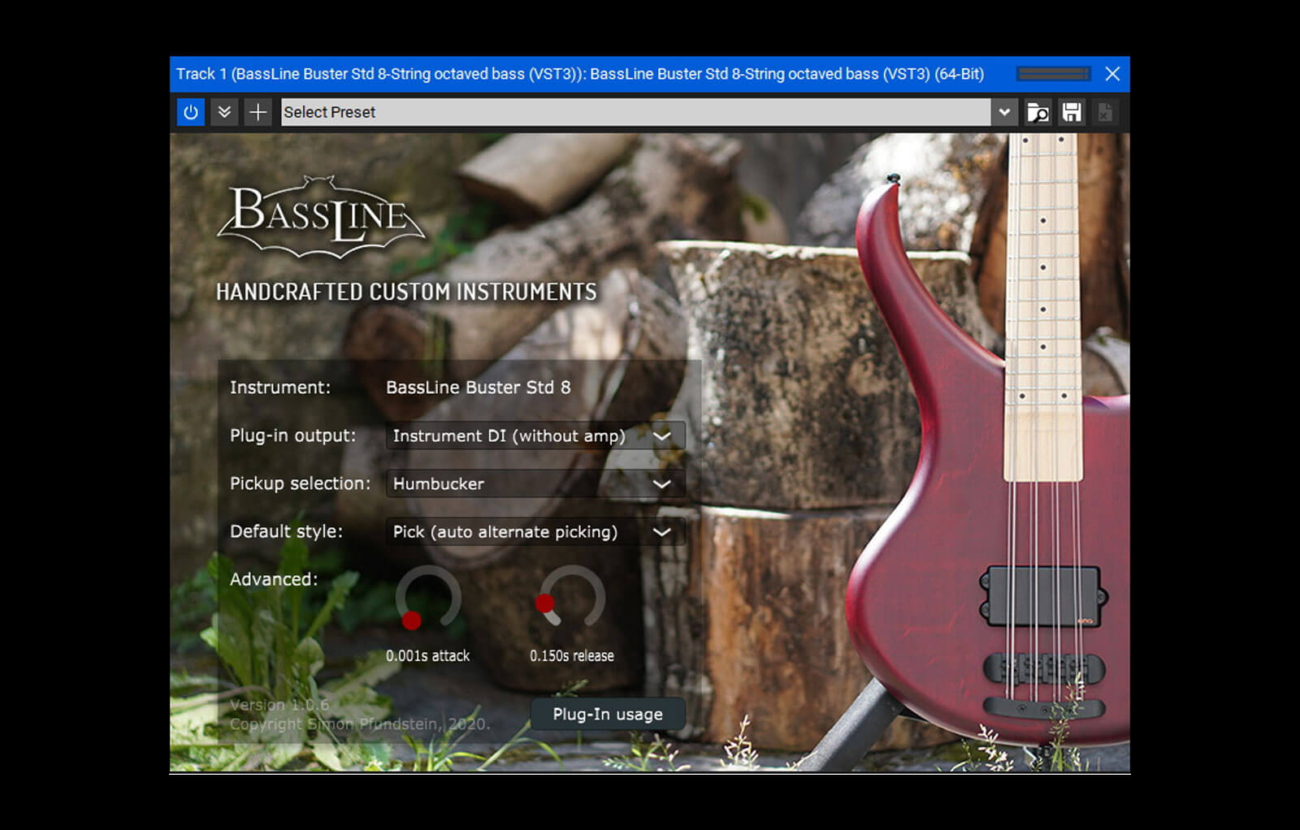 bassline buster std 8