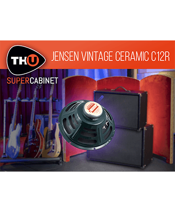 jensen vintage ceramic c12r