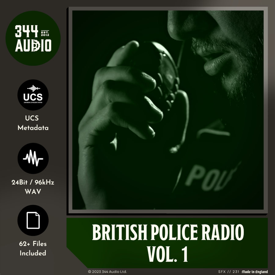 british police radio vol. 1