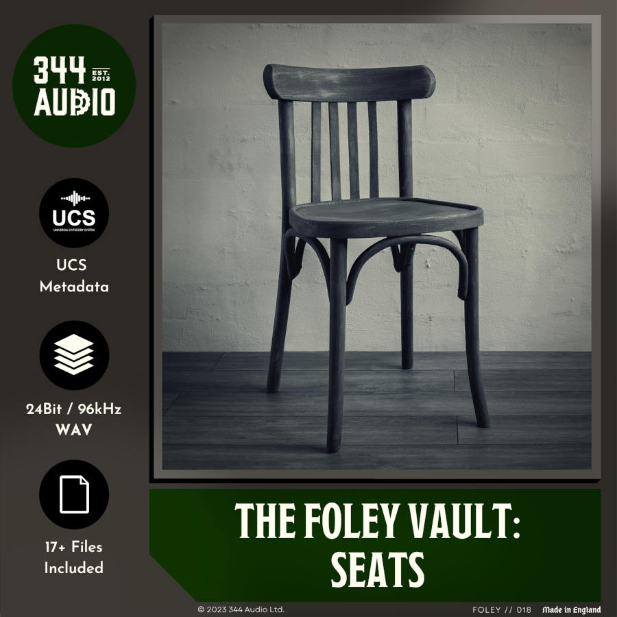 the foley vault: seats