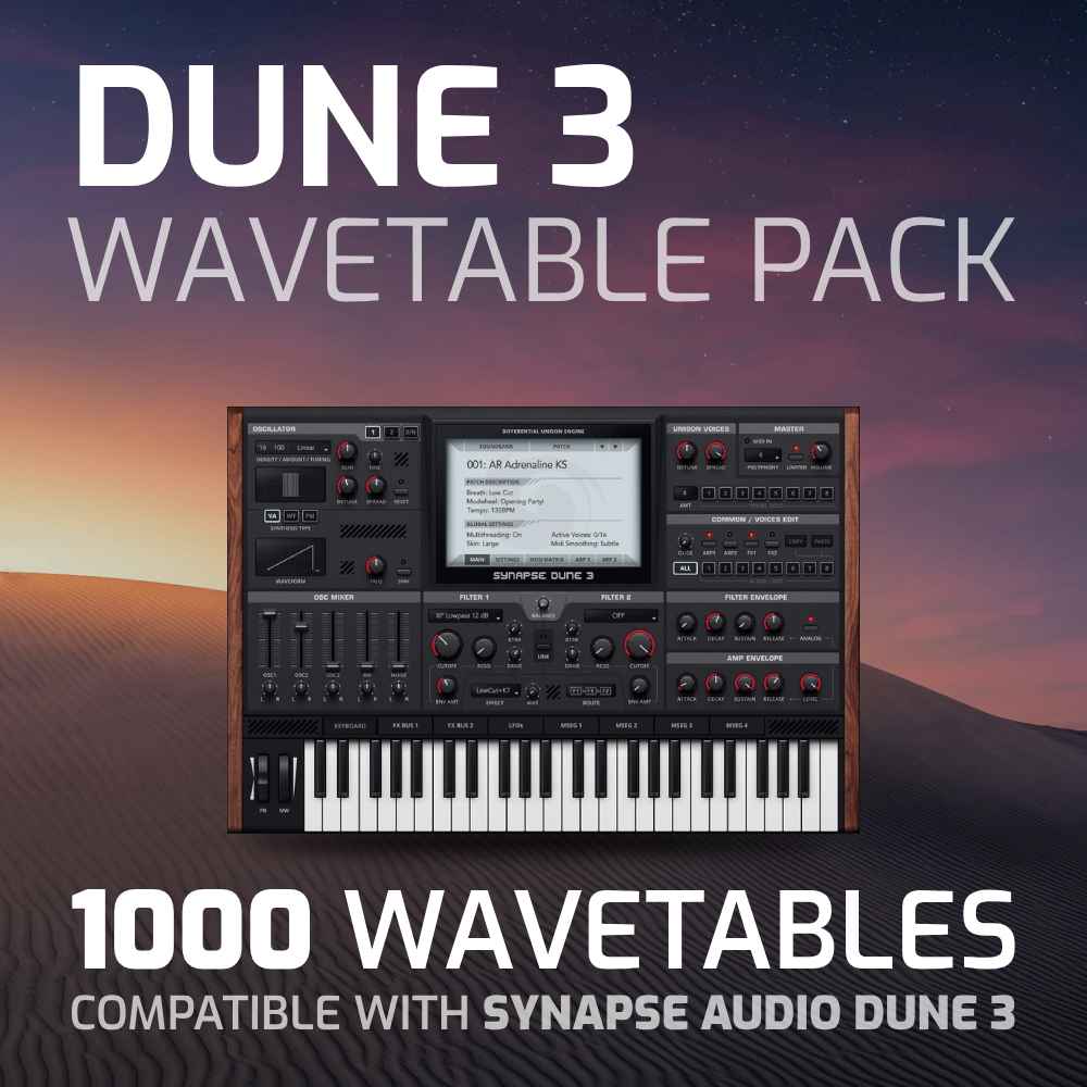 dune 3 wavetable pack