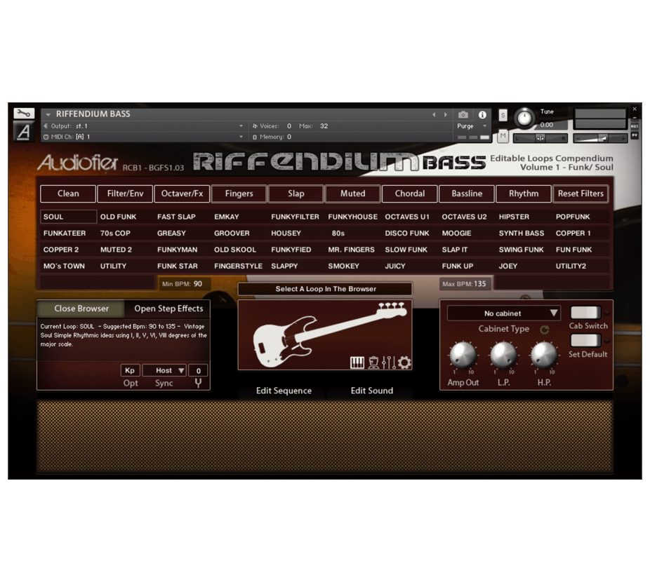 riffendium bass
