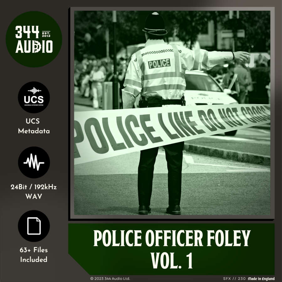 police officer foley vol. 1