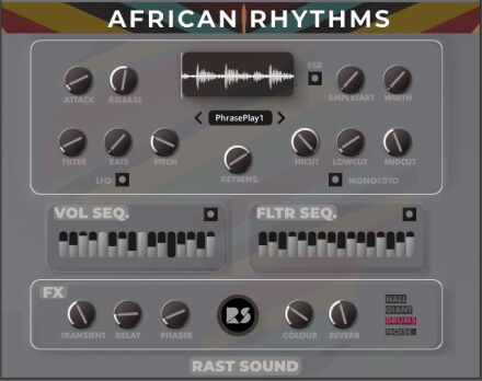 african rhythms