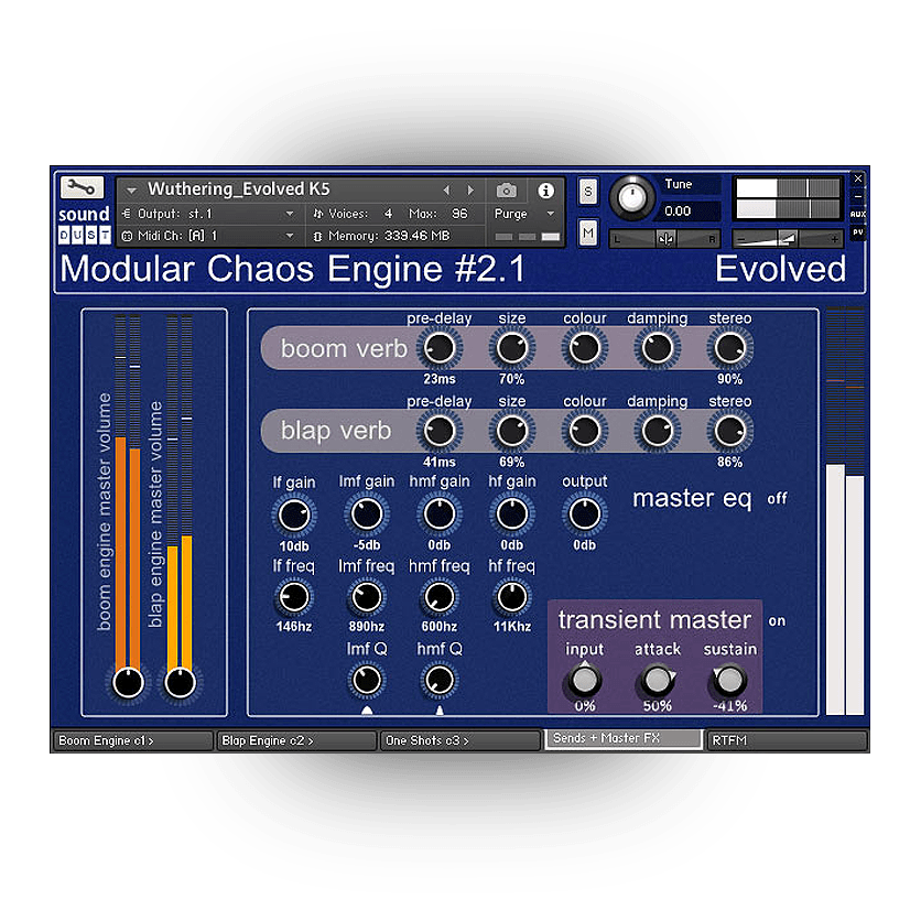 mce 2 – evolved