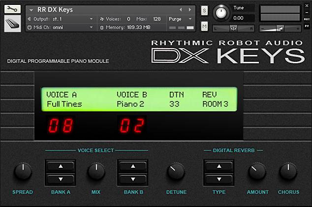 dx keys