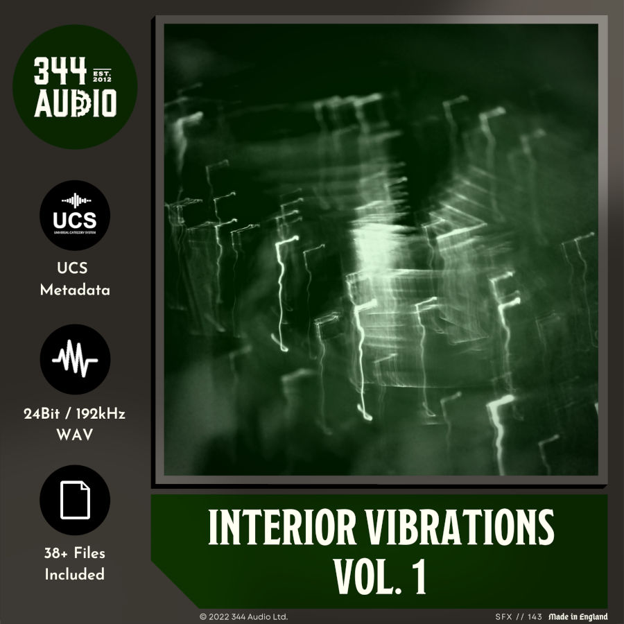 interior vibrations vol. 1