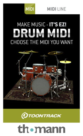 drum midi pack