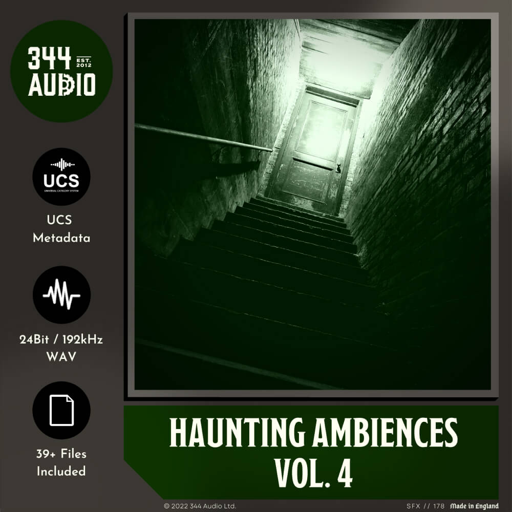 haunting ambiences vol. 4