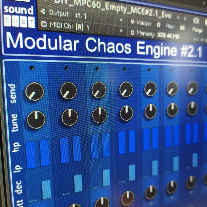modular chaos engine#2.1 – evolved