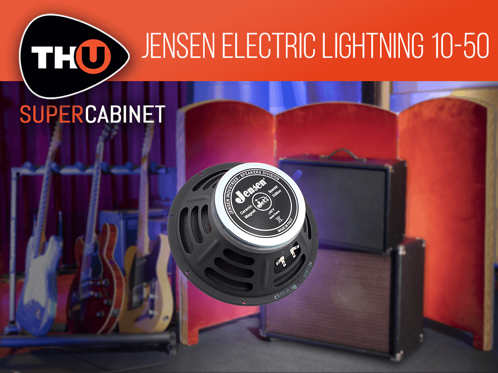 supercabinet library: jensen electric lightning 10-50