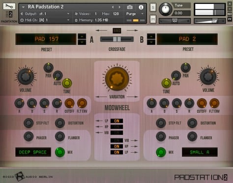 padstation ii