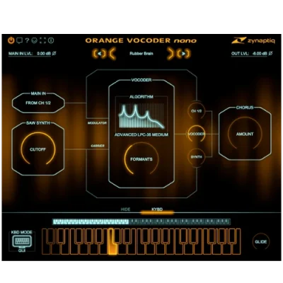Orange Vocoder Nano