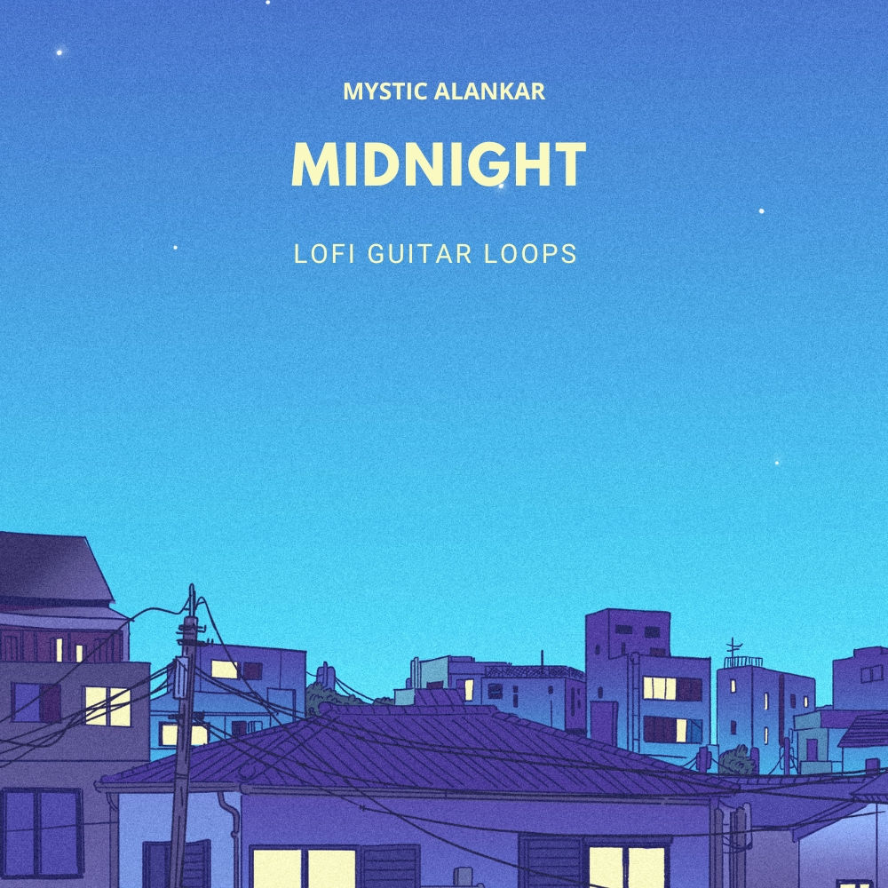 midnight – lofi guitar loops
