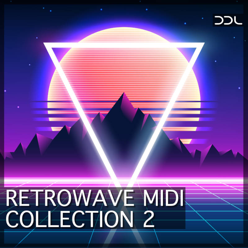 retrowave midi collection 2