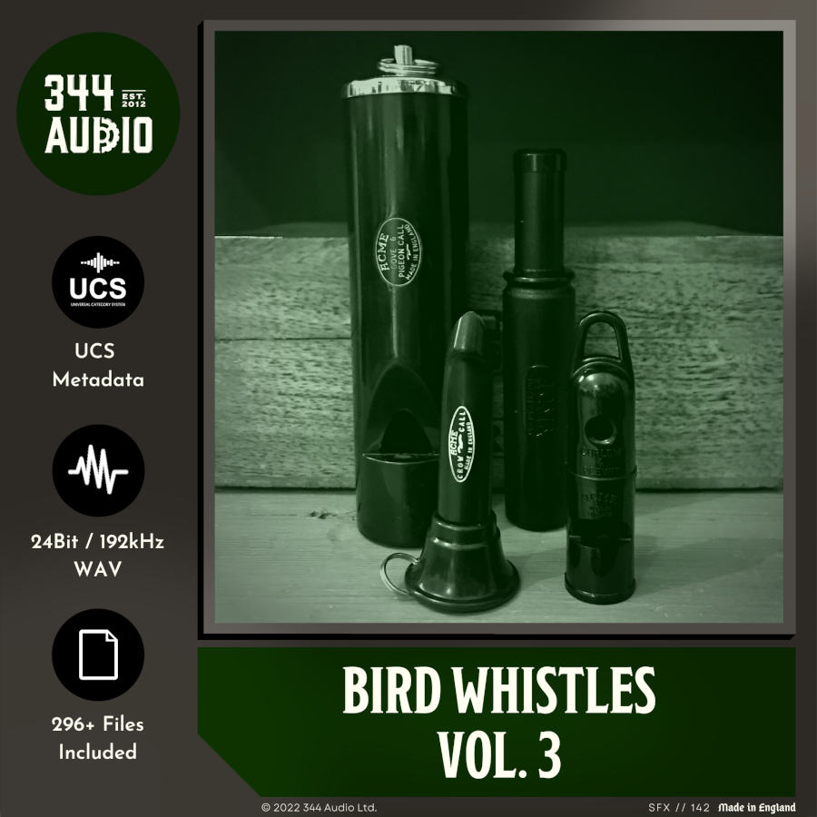 bird whistles vol. 3
