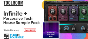 toolroom infinite + percussive tech house sample pack bundle (exclusive)