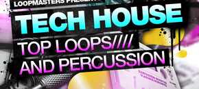 tech house – top loops and percussion