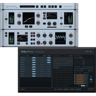 dolby atmos composer & gravitas mds
