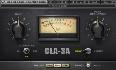 cla-3a compressor limiter