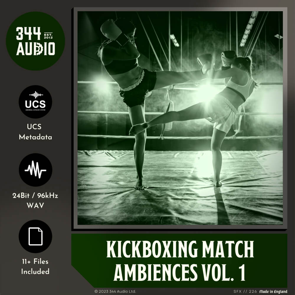 kickboxing match ambiences vol. 1