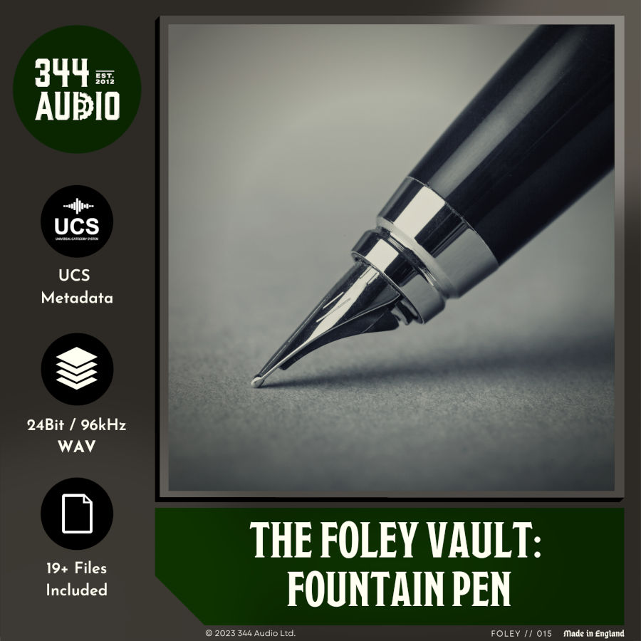 the foley vault: fountain pen