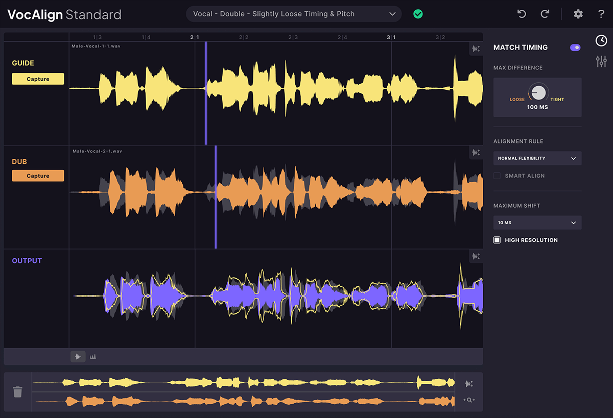 vocalign 6 standardcrossgrade from any synchro arts product