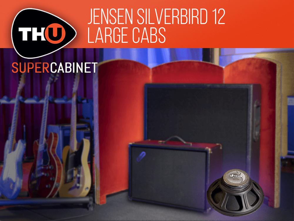 supercabinet library: jensen silverbird 12 large cabs