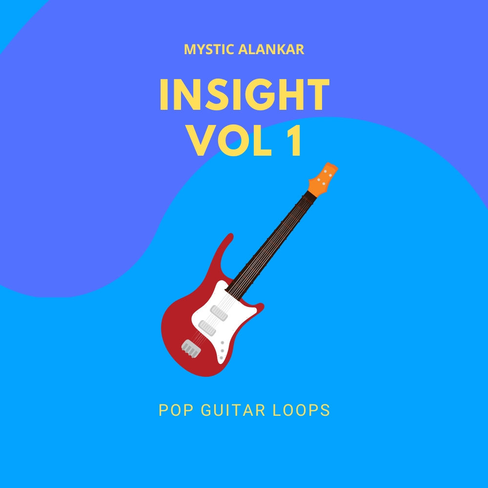 insight vol.1 – pop guitar loops