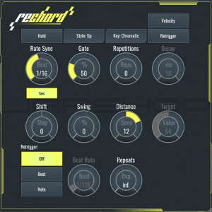 rechord arpeggiator