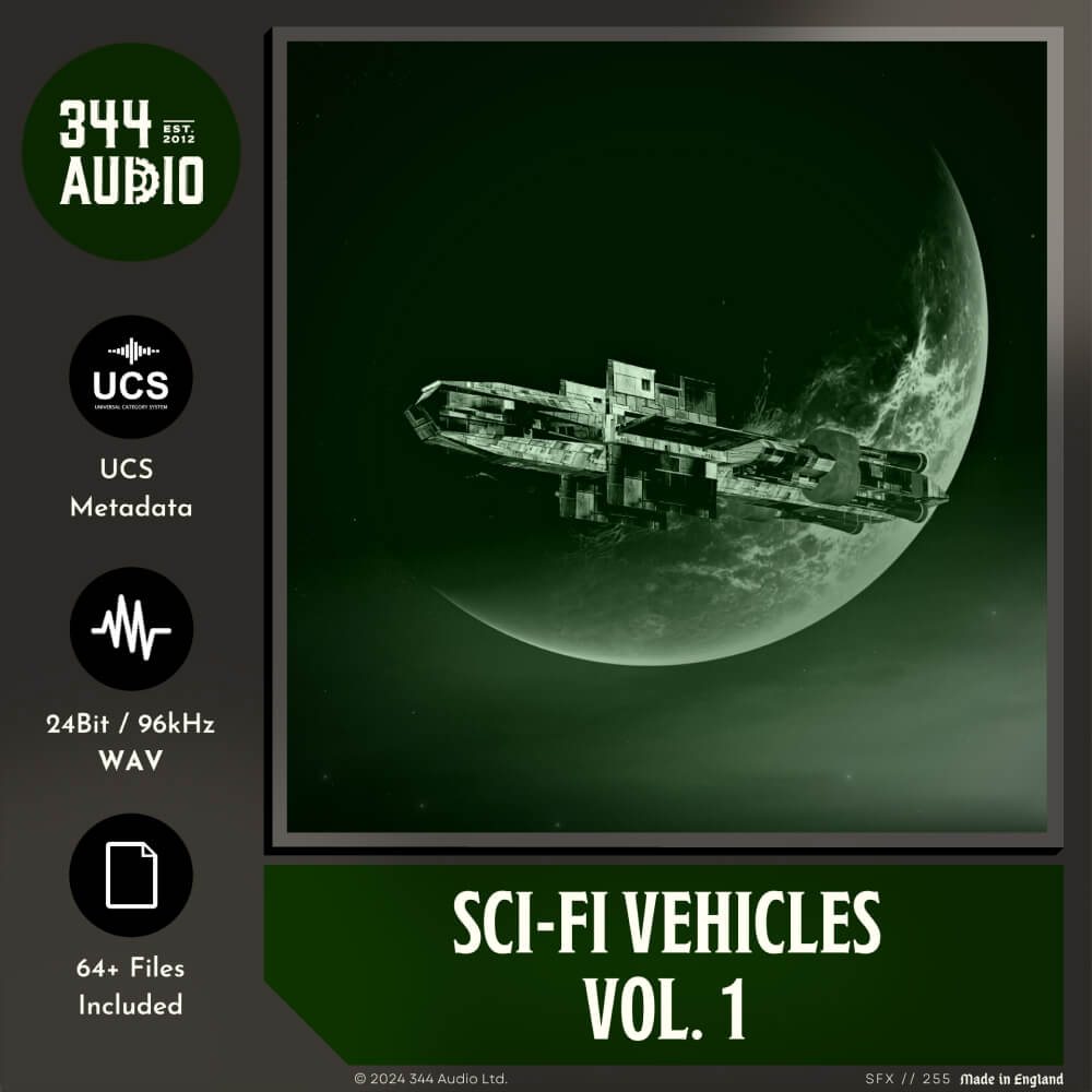 sci-fi vehicles vol. 1