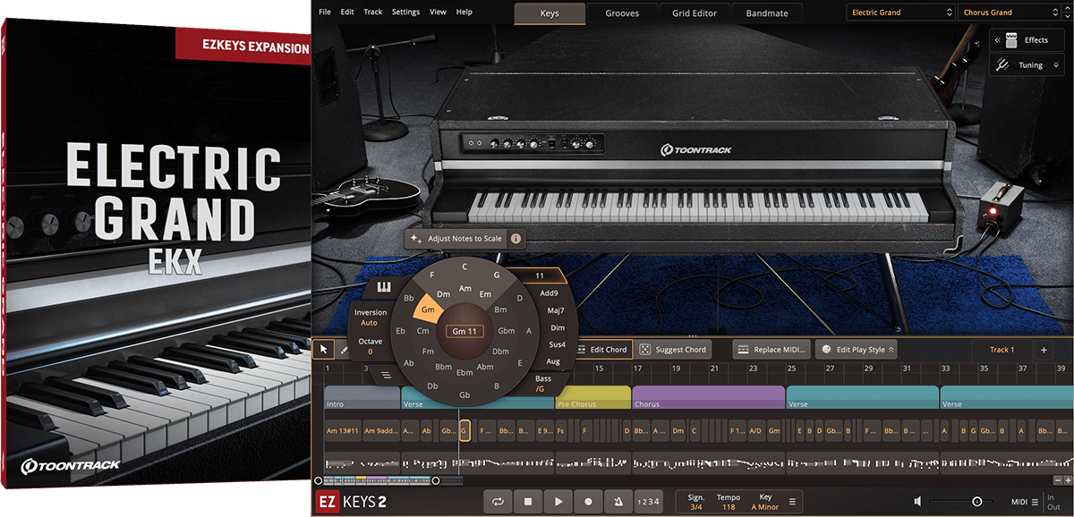 ekx: electric grand