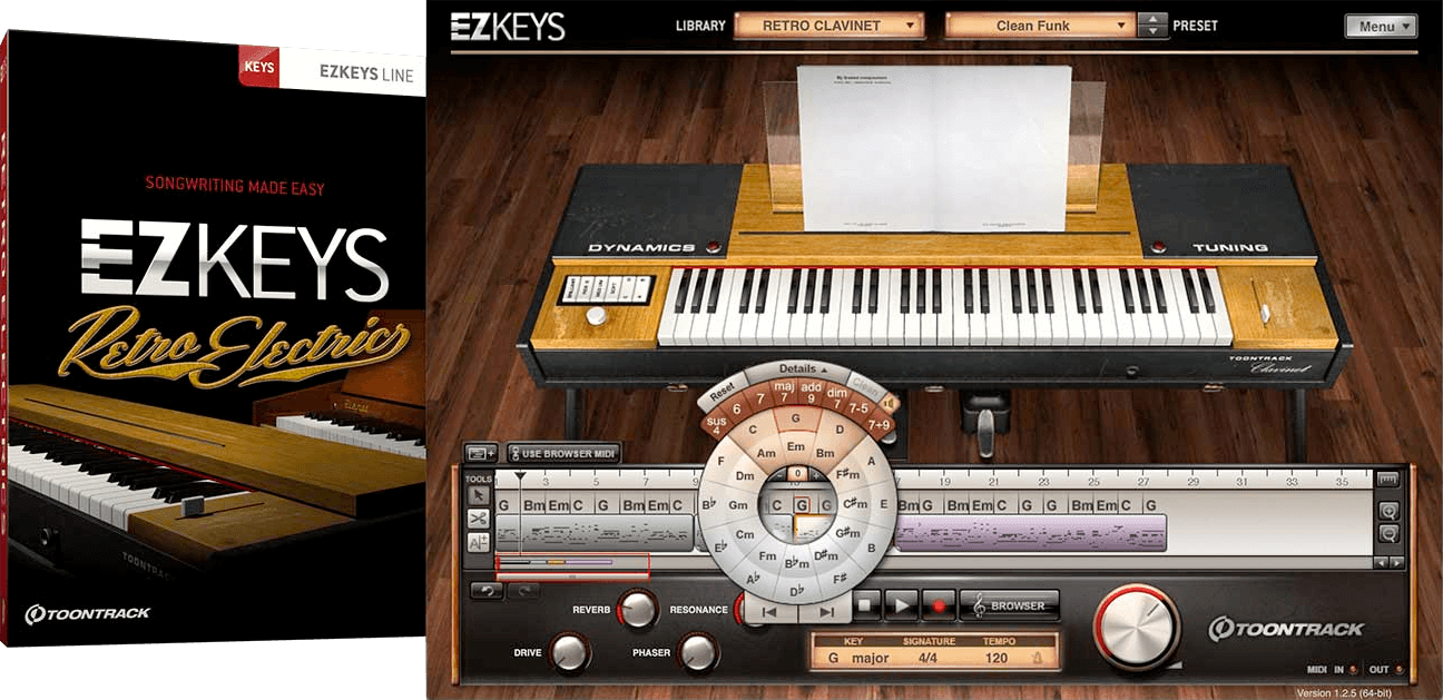 ezkeys retro electrics