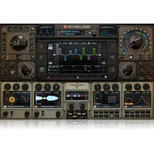 cyclop twisted bass synthesizer