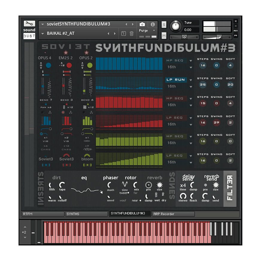 synthfundibulum 3