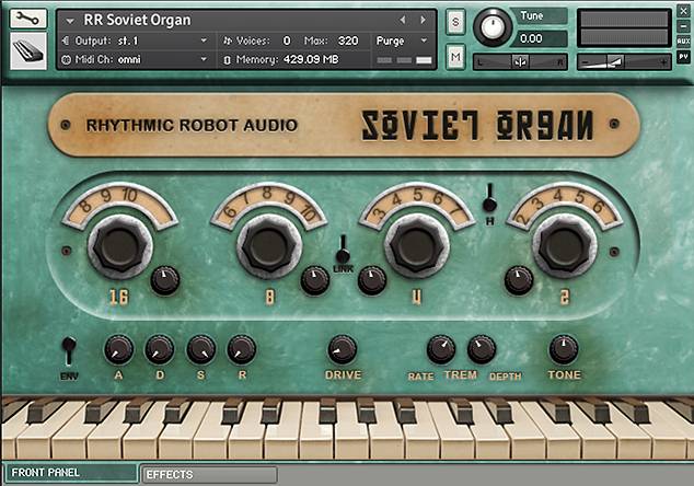 soviet organ