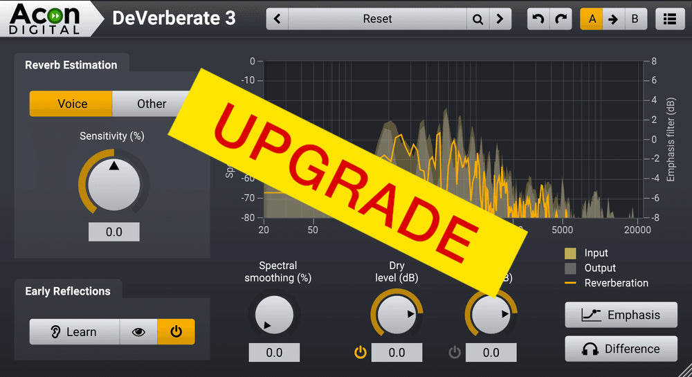 deverberate 2 > deverberate 3 upg