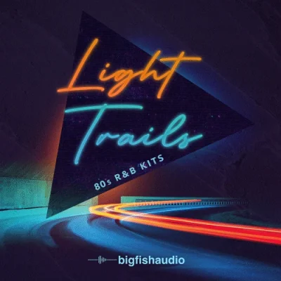 light trails: 80s rnb kits