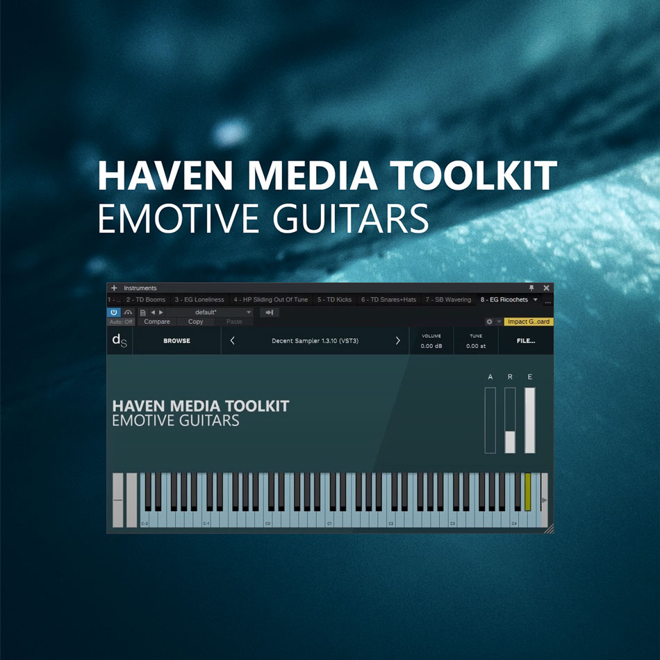 hmt: emotive guitars