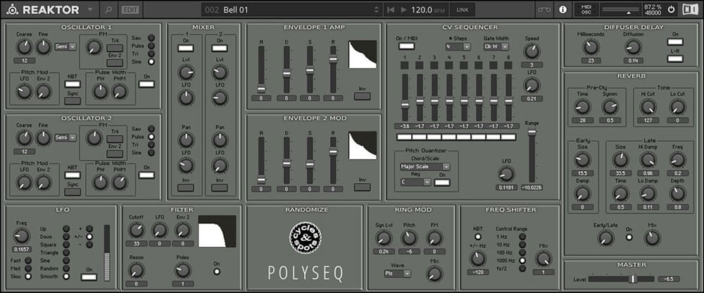 reaktor polyseq