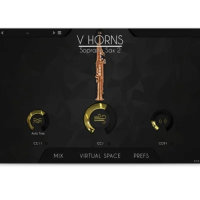 VHorns Soprano Saxophones