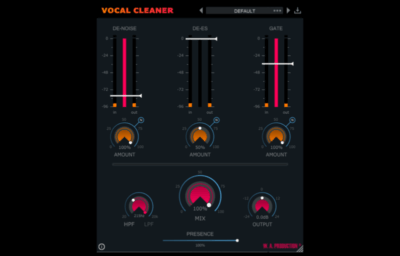 Vocal Cleaner