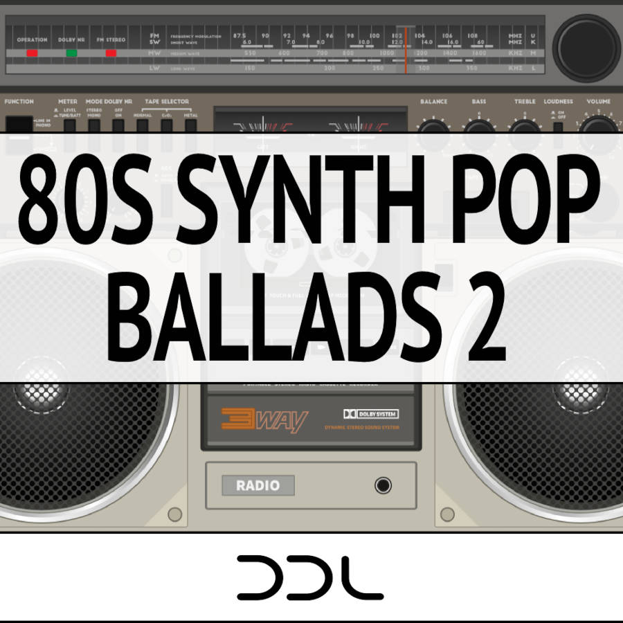 80s synth pop ballads 2