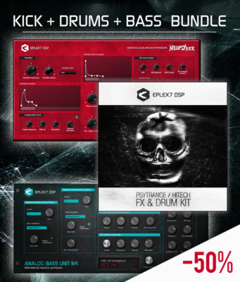 kick+drums+bassbundle:neopsykickplugin+analogbassunitplugin+fx&drumkit